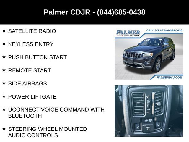 Used 2016 Jeep Grand Cherokee Limited image 12