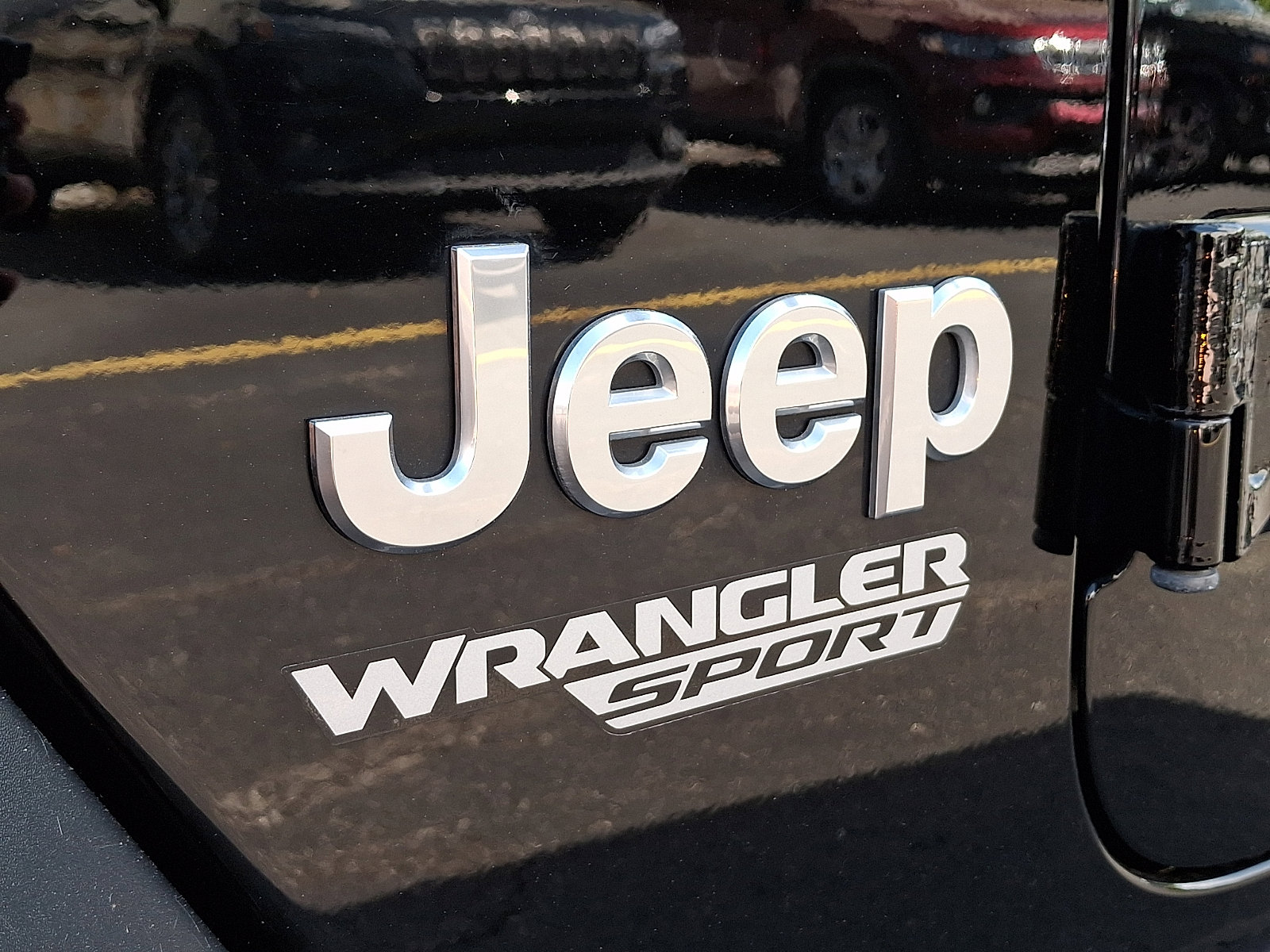Certified 2019 Jeep Wrangler Sport AWD/4WD image 29