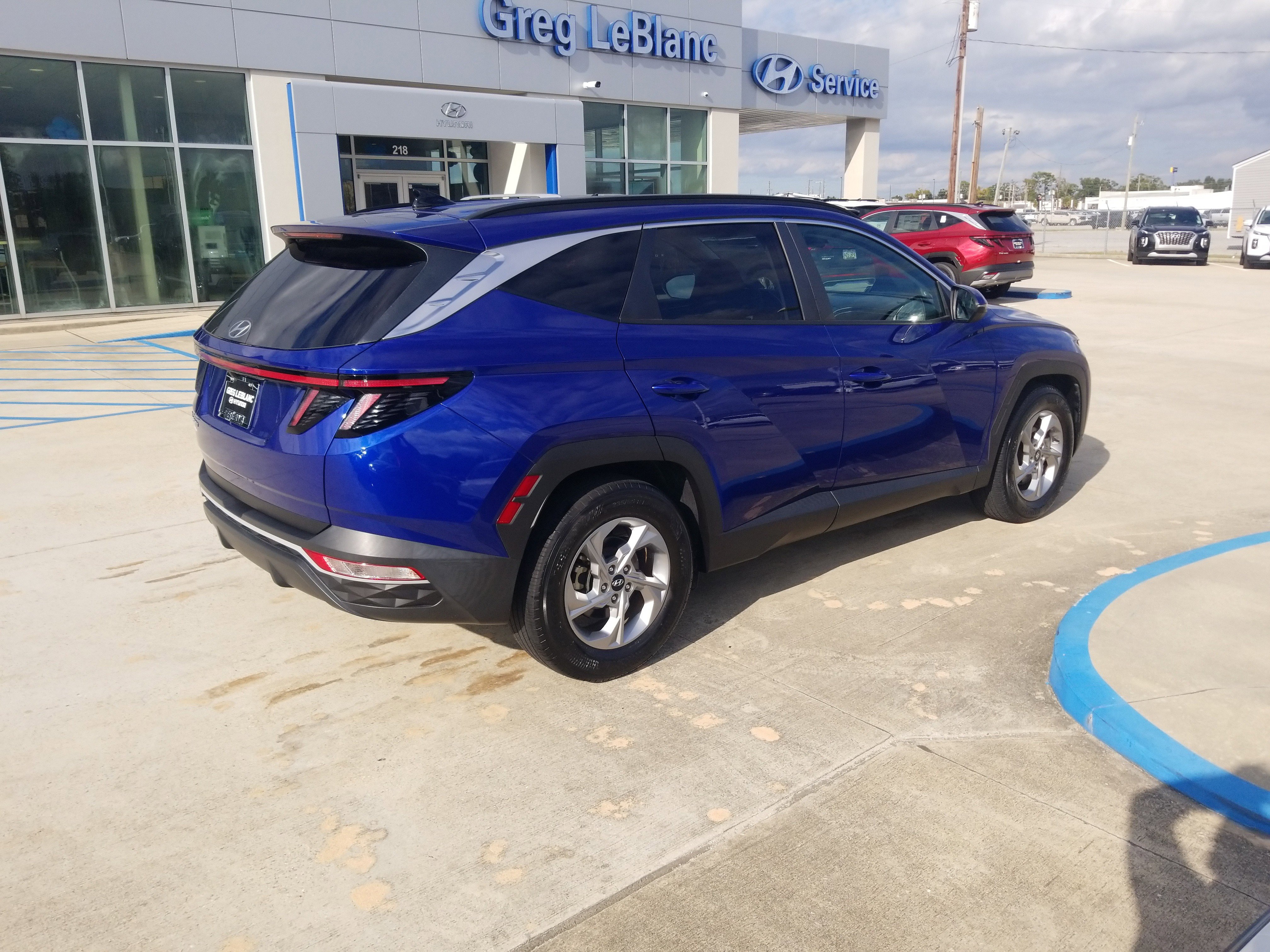 Used 2023 Hyundai Tucson SEL image 7