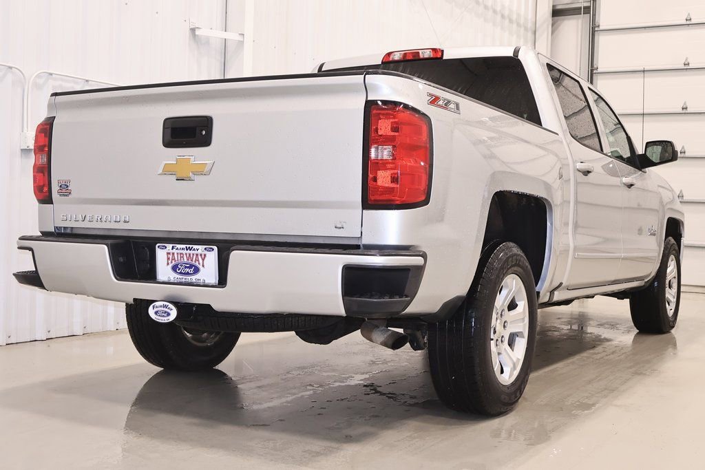 Used 2017 Chevrolet Silverado 1500 LT w/ Texas Edition image 9