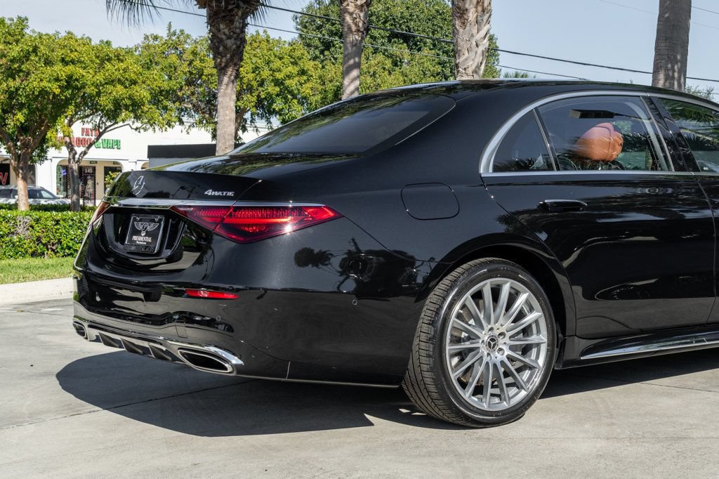 Used 2023 Mercedes-Benz S 580 4MATIC Sedan image 7