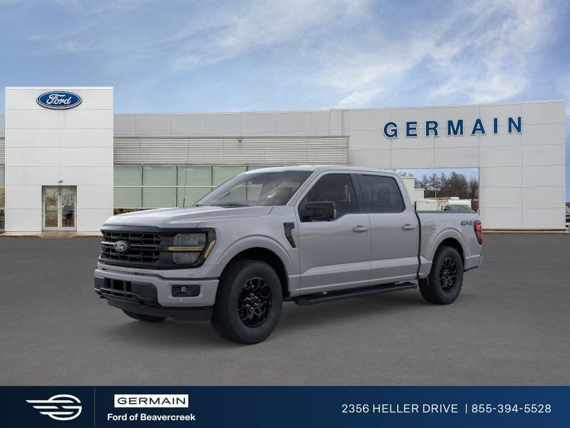 New 2026 Ford F150 XLT w/ Equipment Group 302A MID AWD/4WD image 1