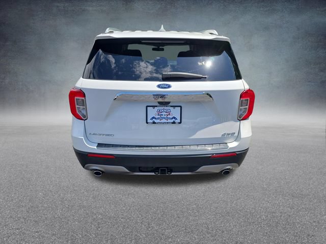 Used 2022 Ford Explorer Limited w/ Equipment Group 301A AWD/4WD image 6