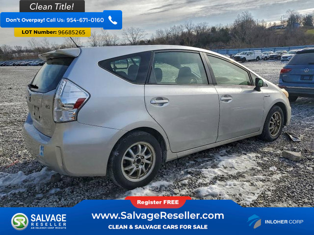 Used 2013 Toyota Prius V Two image 4