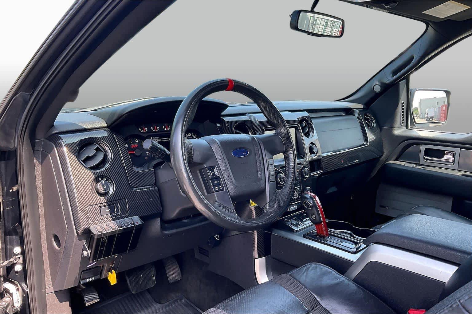 Used 2013 Ford F150 Raptor w/ Luxury Equipment Group AWD/4WD image 16