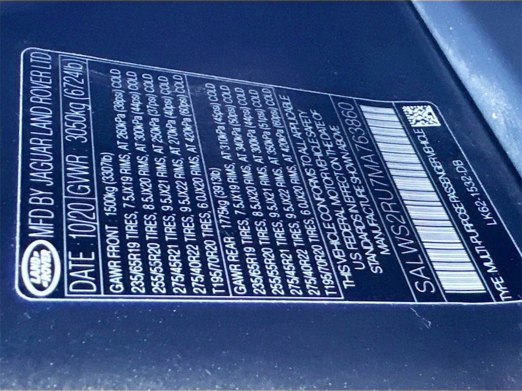 Used 2021 Land Rover Range Rover Sport HST image 25