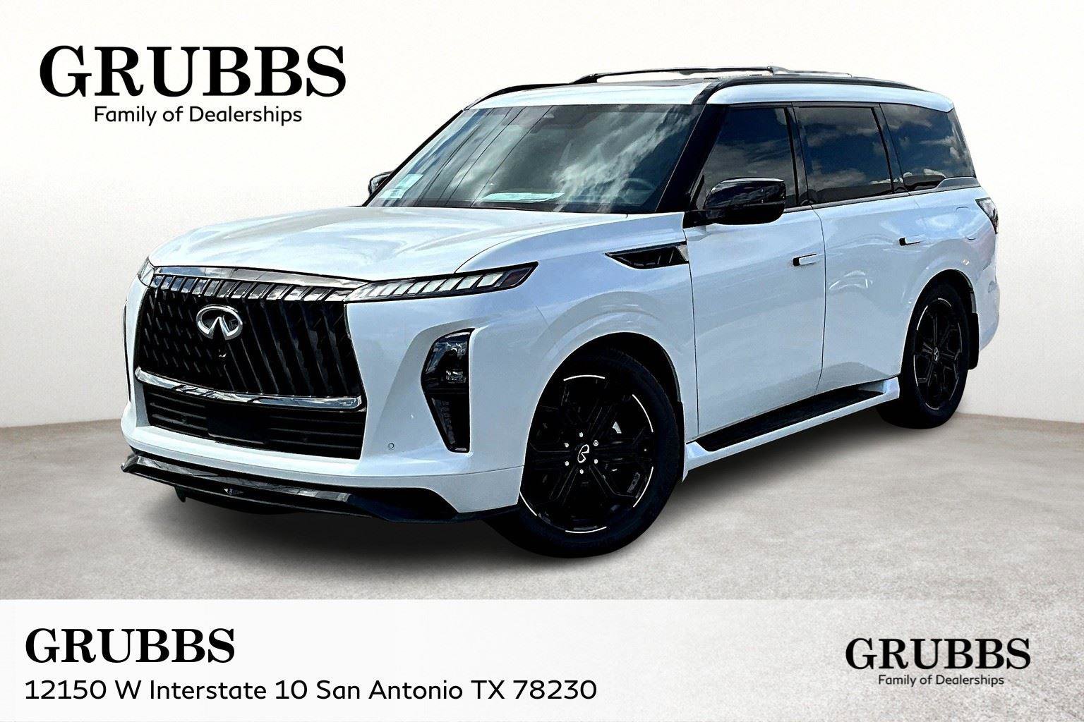 New 2026 INFINITI QX80 Sensory w/ Sport Exterior Package video 1