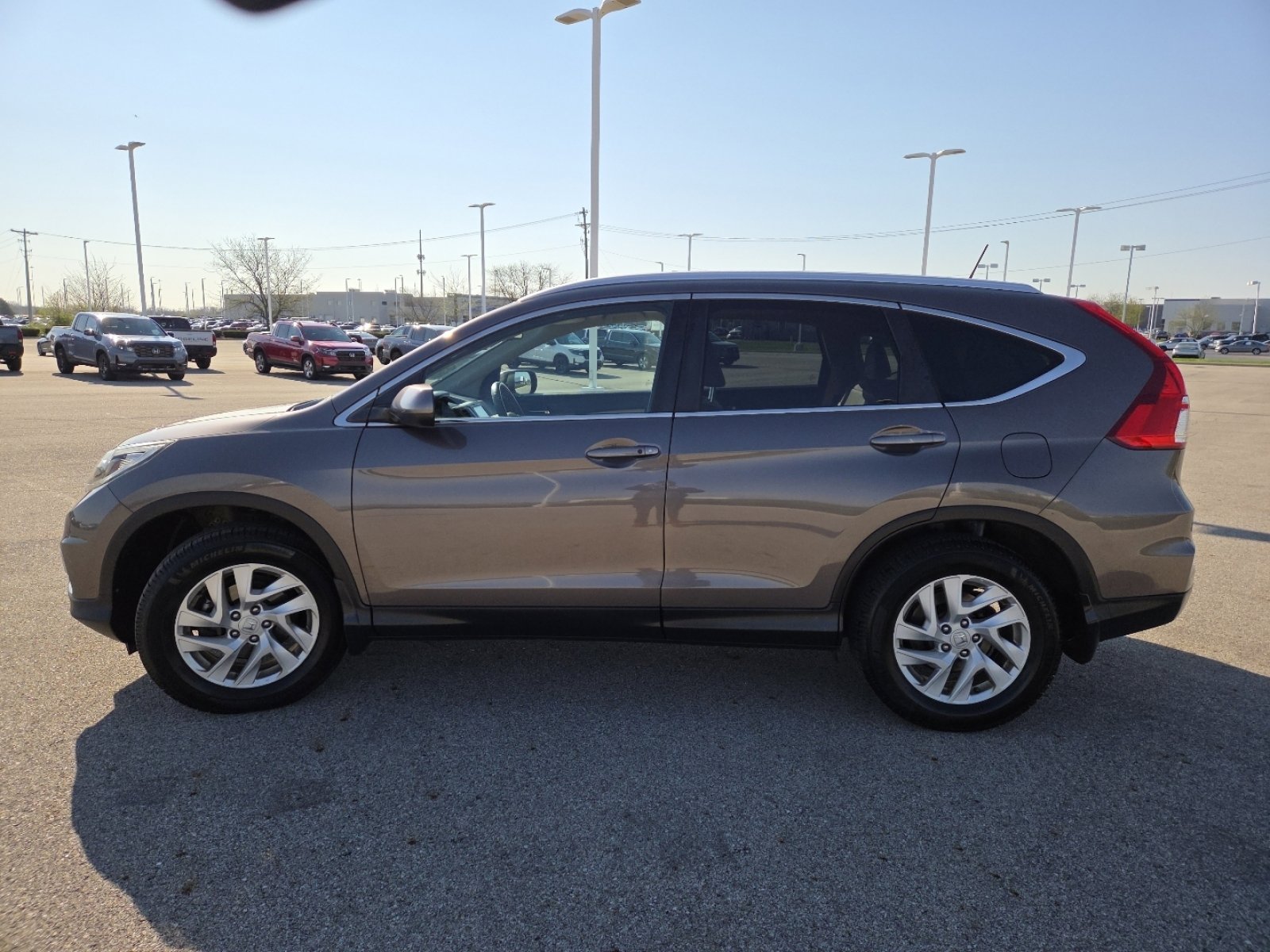 Used 2015 Honda CR-V EX-L image 14