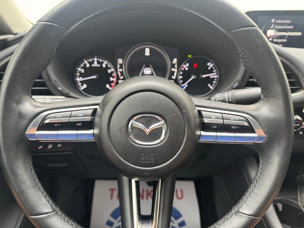 Certified 2023 MAZDA MAZDA3 s FWD image 17