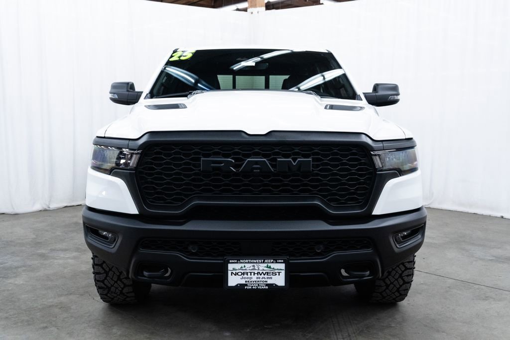 Used 2025 RAM 1500 Rebel w/ Rebel Level 1 Equipment Group image 2