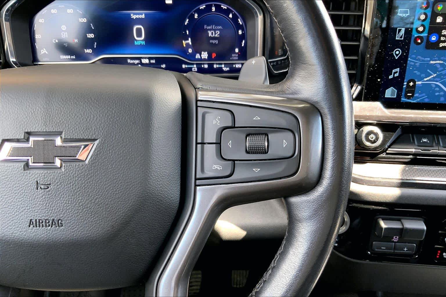 Used 2022 Chevrolet Silverado 1500 ZR2 w/ Technology Package AWD/4WD image 25