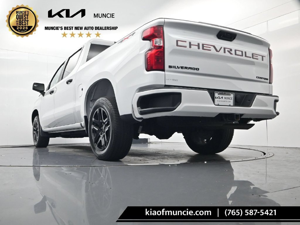 Used 2023 Chevrolet Silverado 1500 Custom w/ LPO, Dark Essentials Package AWD/4WD image 42