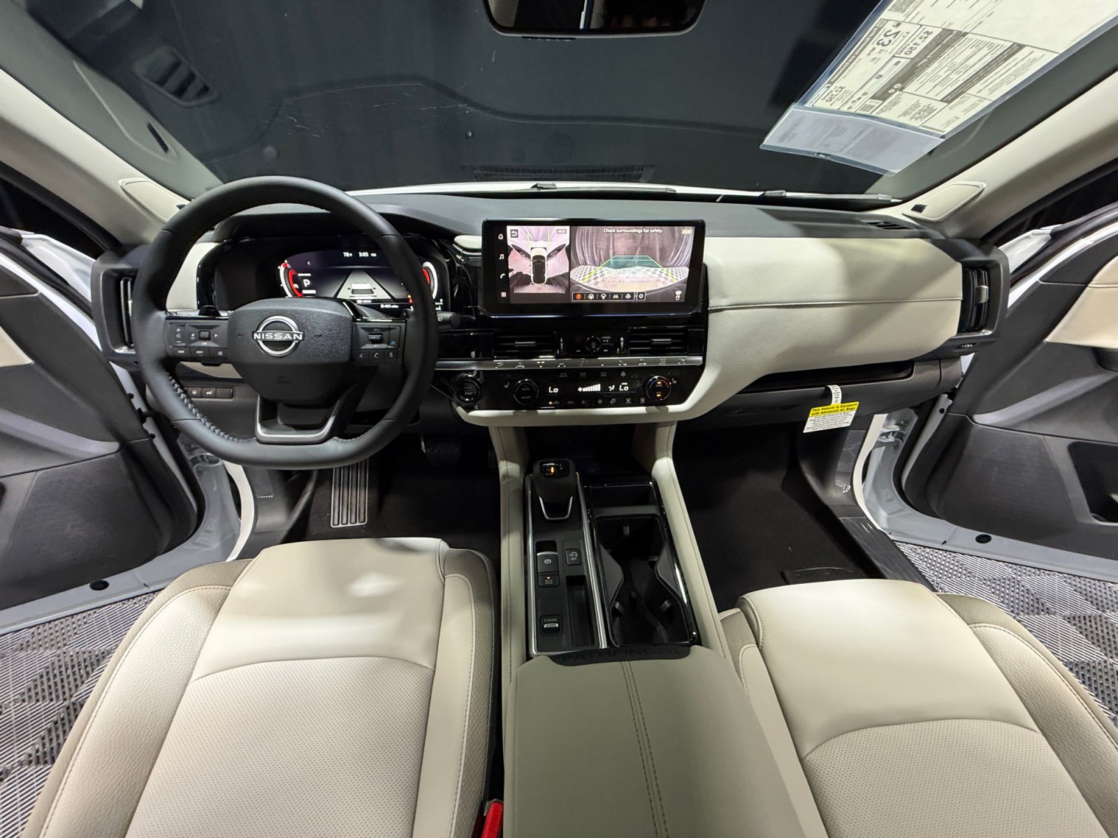 New 2026 Nissan Pathfinder SL FWD image 20