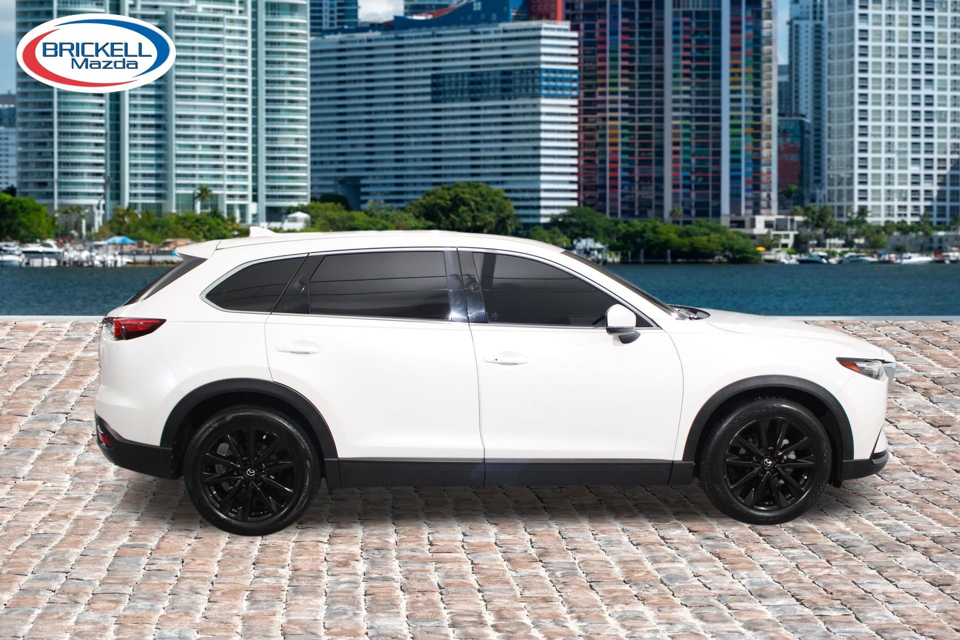 Used 2023 MAZDA CX-9 Touring Plus AWD/4WD image 7