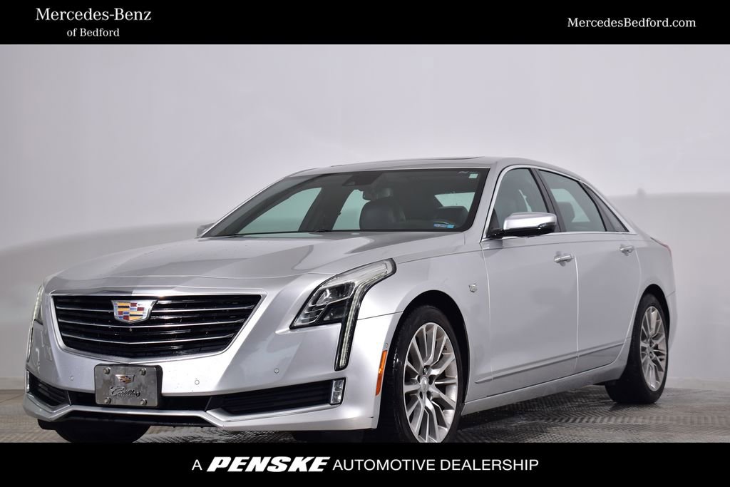 Used 2017 Cadillac CT6 Luxury