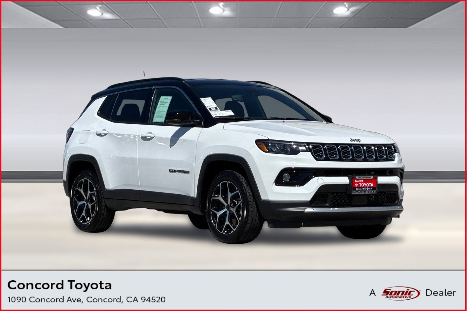 Used 2025 Jeep Compass Limited image 1