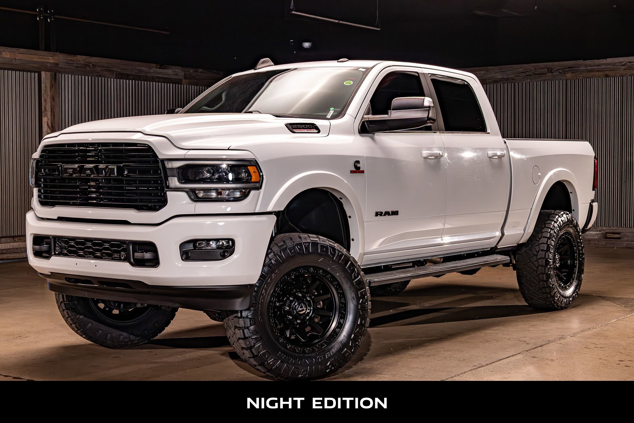 Used 2022 RAM 2500 Laramie w/ Night Edition image 5