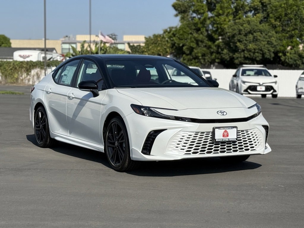 New 2026 Toyota Camry XSE image 2
