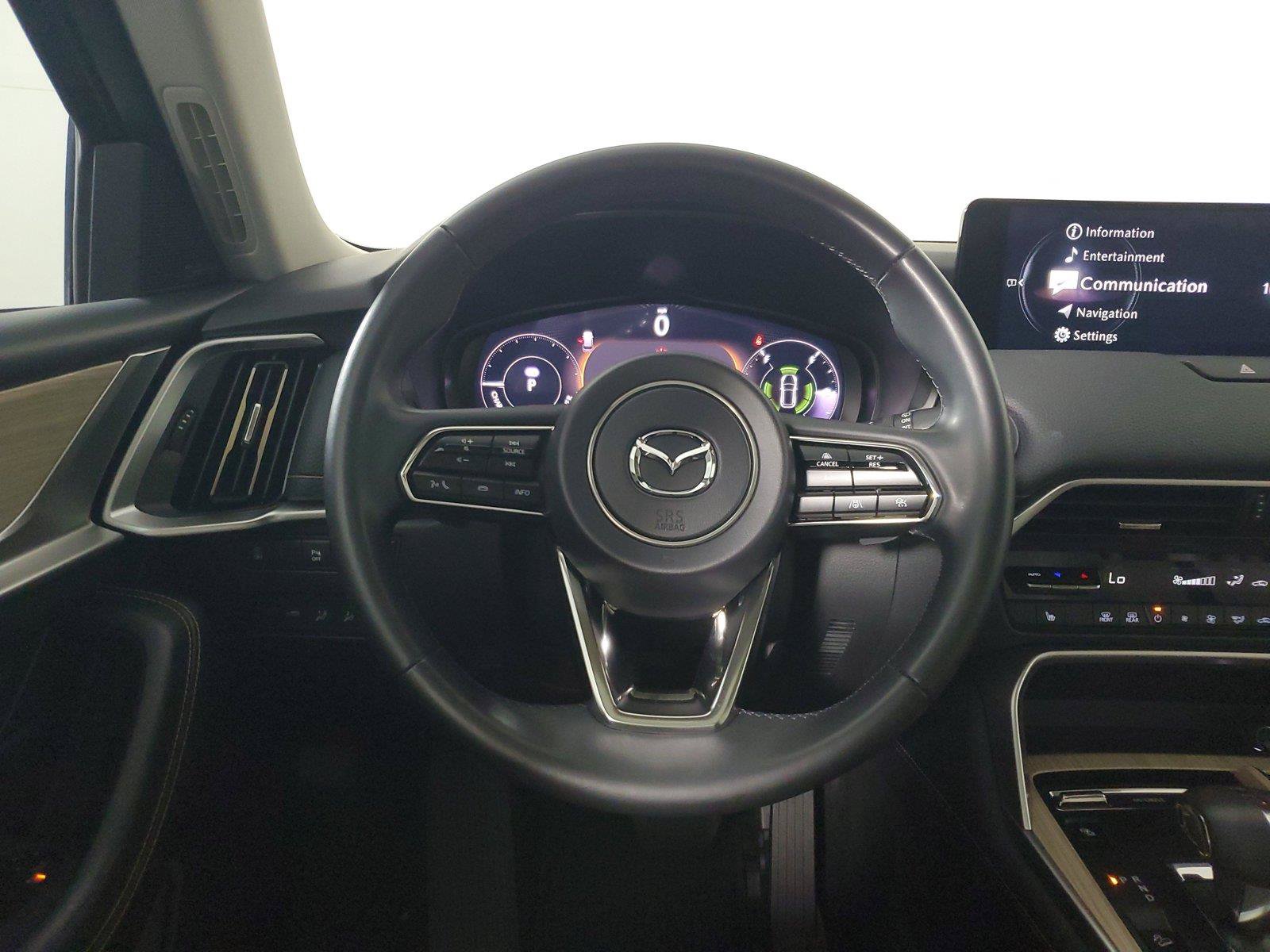 Certified 2025 MAZDA CX-90 Plug-In Hybrid w/Premium Sport AWD/4WD image 16