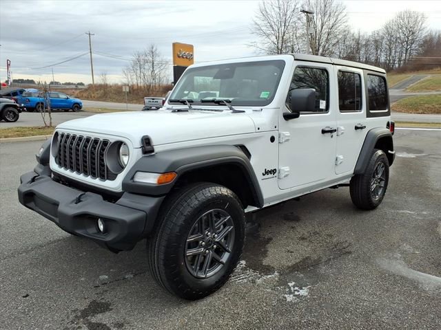 New 2026 Jeep Wrangler Sport S image 9