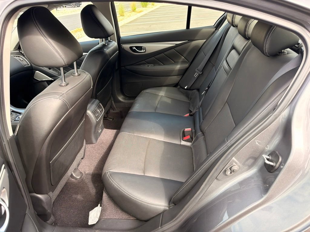 Used 2022 INFINITI Q50 Luxe w/ Cargo Package AWD/4WD image 9