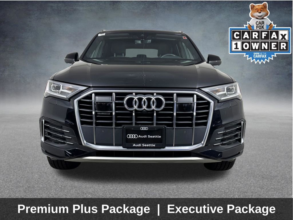 Used 2021 Audi Q7 2.0T Premium Plus AWD/4WD image 2