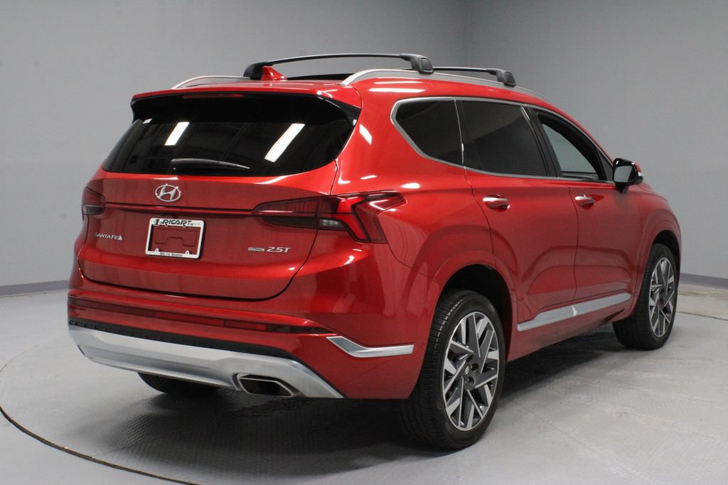 Used 2022 Hyundai Santa Fe Calligraphy AWD/4WD image 11