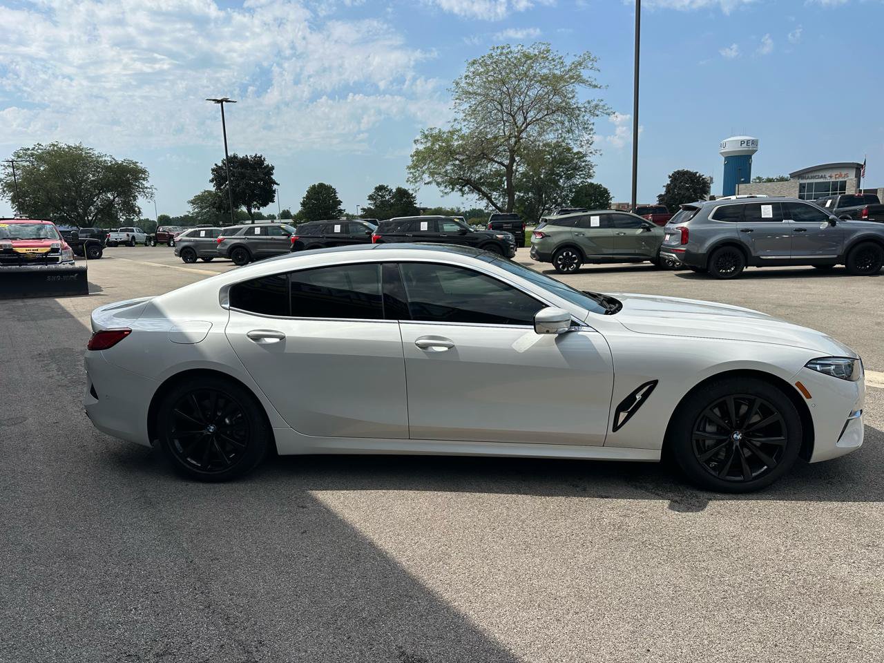 Used 2020 BMW 840i Gran Coupe w/ Comfort Seating Package RWD image 8