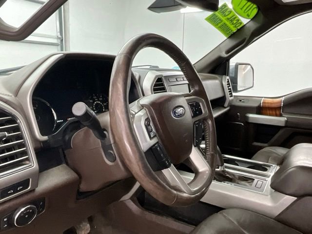 Used 2017 Ford F150 King Ranch w/ Equipment Group 601A Luxury AWD/4WD image 17