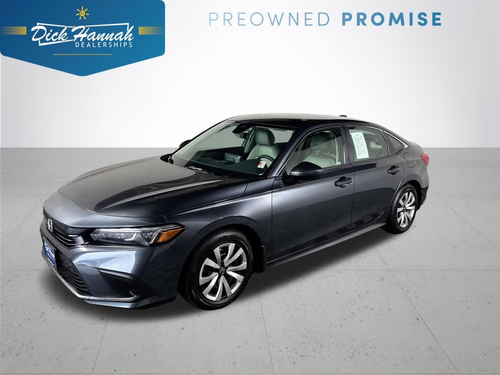 Used 2023 Honda Civic LX image 1