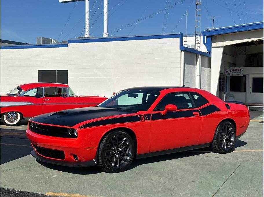 Used 2021 Dodge Challenger R/T w/ T/A Package RWD image 14