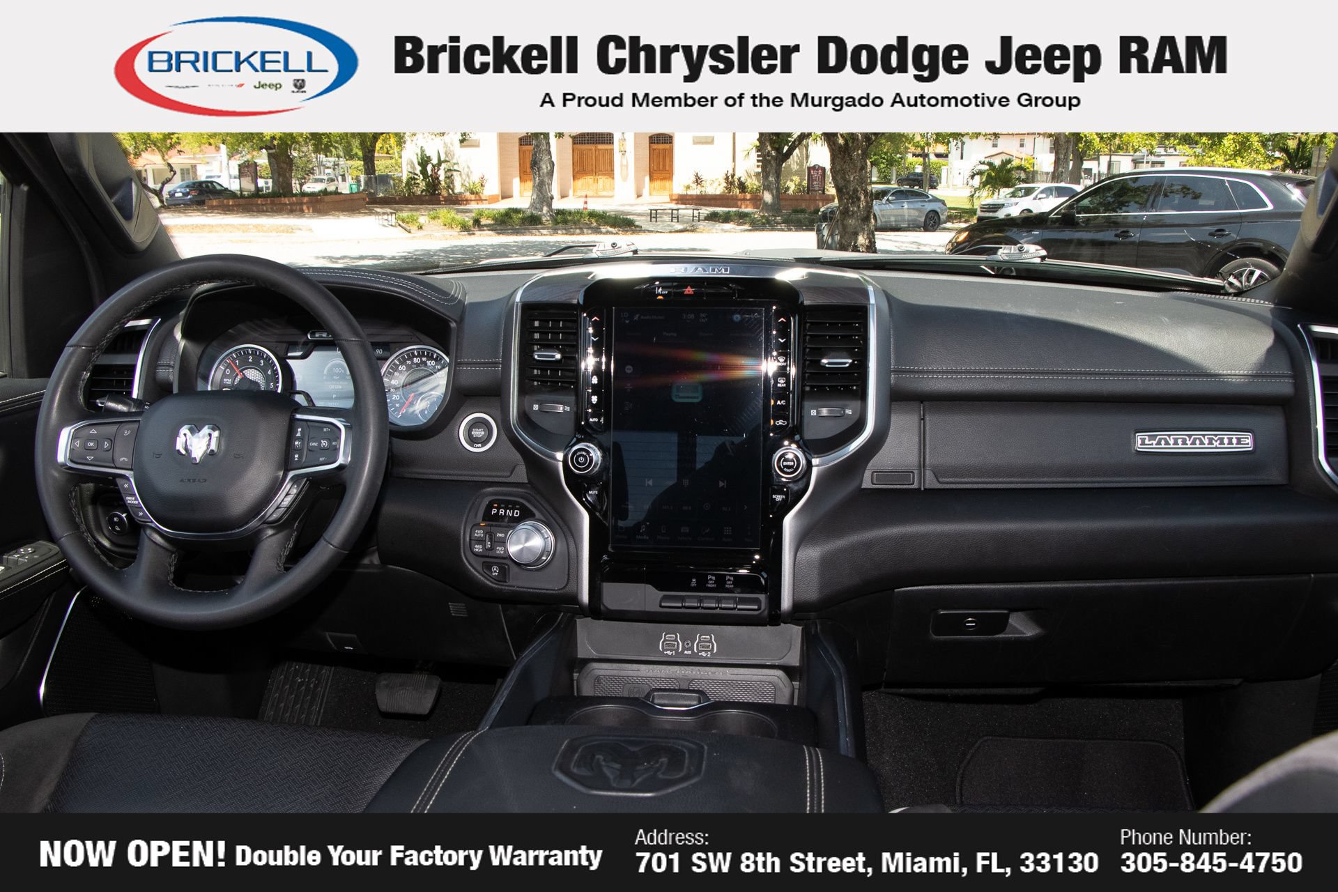 Used 2025 RAM 1500 Laramie AWD/4WD image 19
