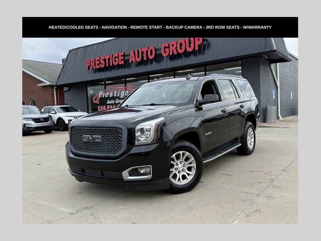 Used 2016 GMC Yukon SLT image 1