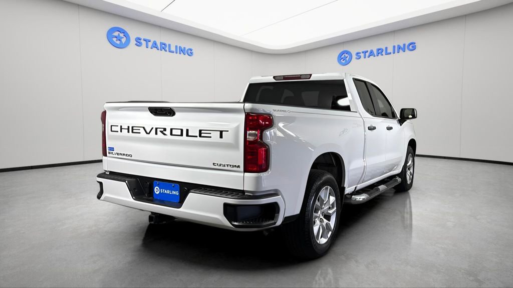 Used 2024 Chevrolet Silverado 1500 Custom image 8