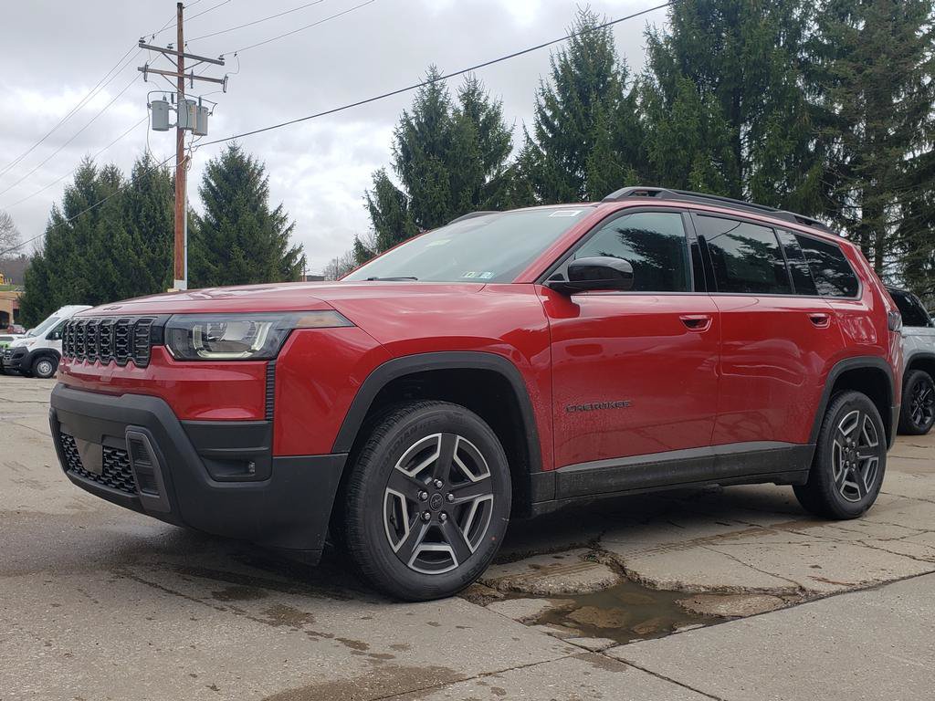 New 2026 Jeep Cherokee Laredo AWD/4WD image 8