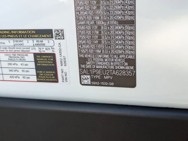 New 2026 Land Rover Range Rover Sport SE image 22