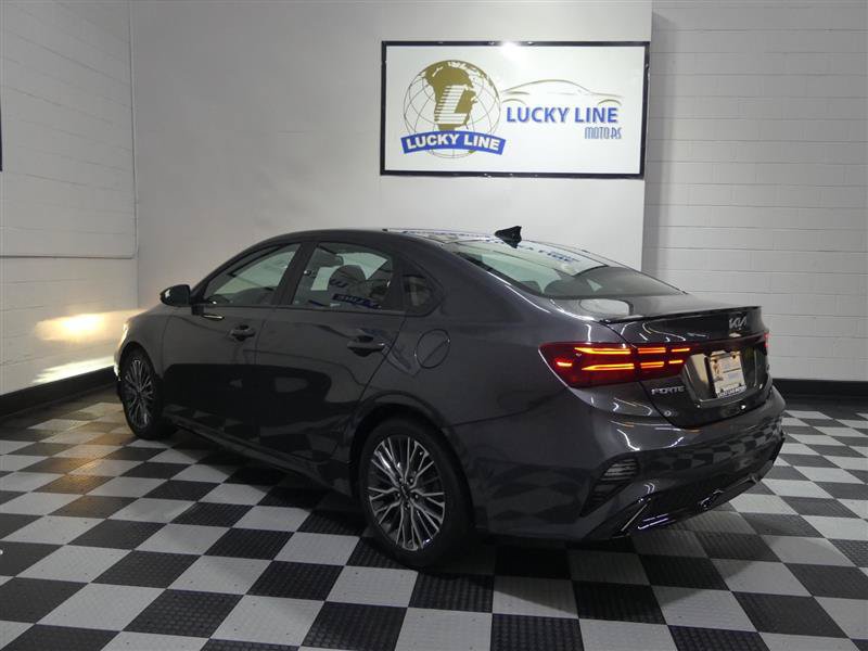 Used 2023 Kia Forte GT-Line w/ GT-Line Premium Package FWD image 11
