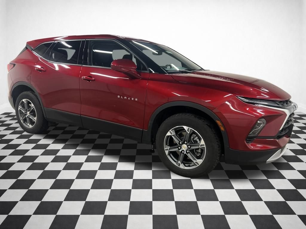 Certified 2025 Chevrolet Blazer LT