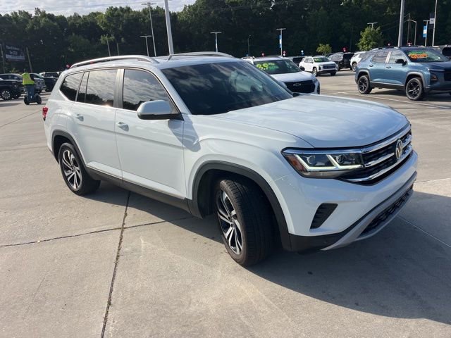 Used 2022 Volkswagen Atlas SEL AWD/4WD image 9
