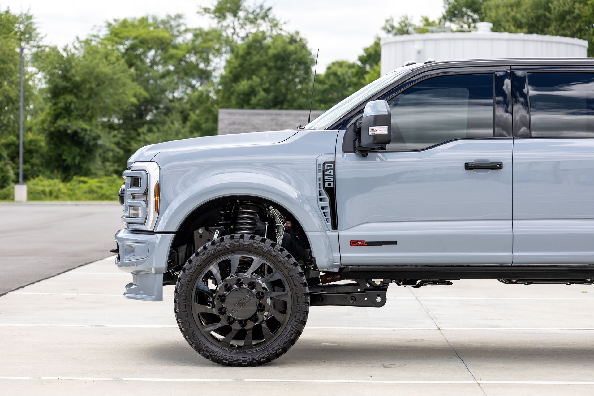 Used 2025 Ford F450 King Ranch w/ Chrome Package AWD/4WD image 10