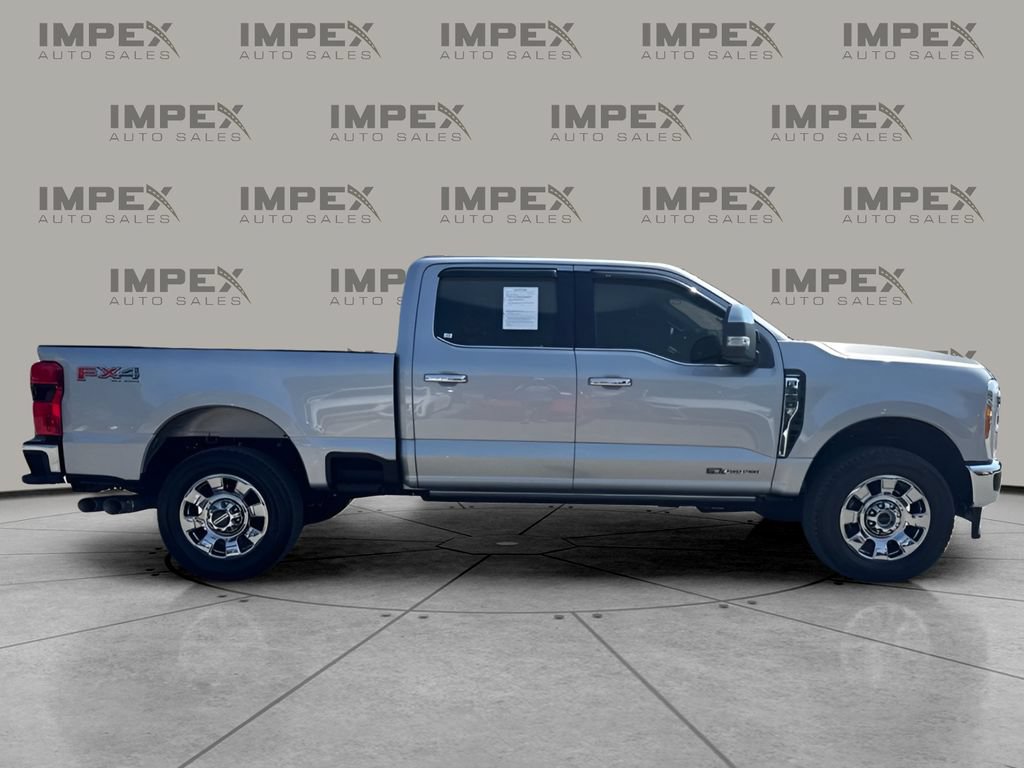 Used 2023 Ford F350 Lariat w/ Chrome Package AWD/4WD image 6