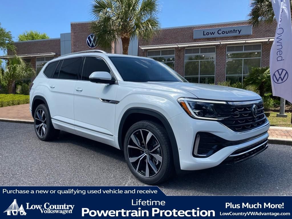 New 2026 Volkswagen Atlas SEL Premium R-Line image 1