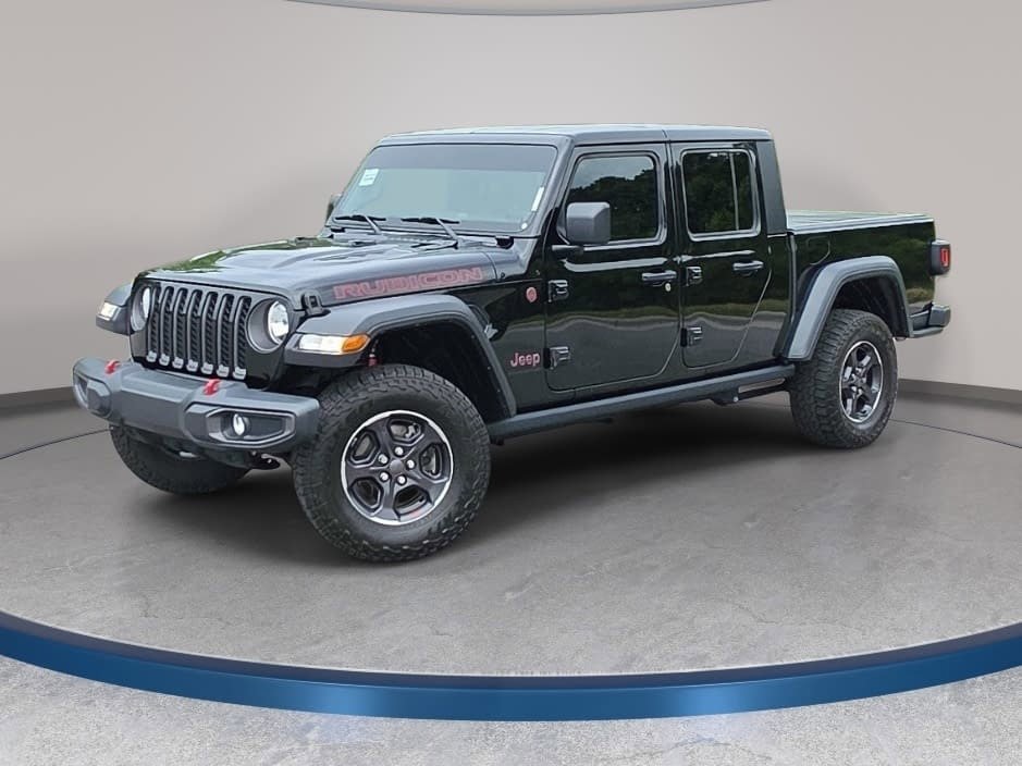 Used 2022 Jeep Gladiator Rubicon w/ Trailer Tow Package