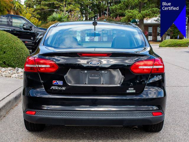 Certified 2018 Ford Focus SE FWD image 4