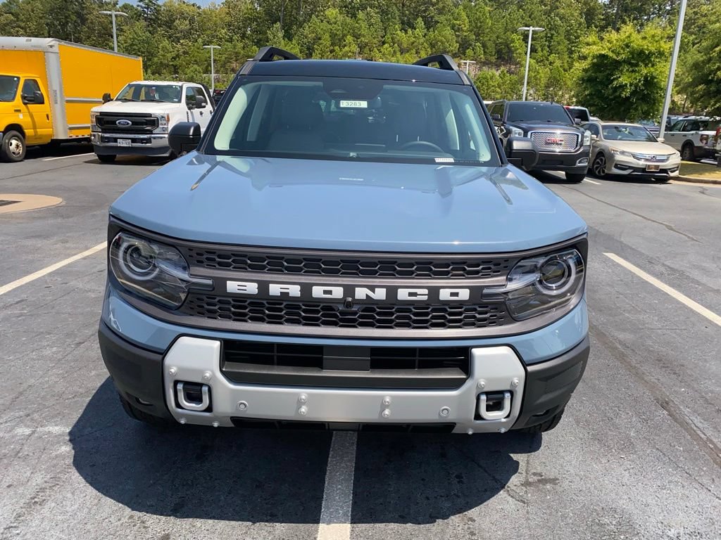New 2026 Ford Bronco Sport Badlands AWD/4WD image 2