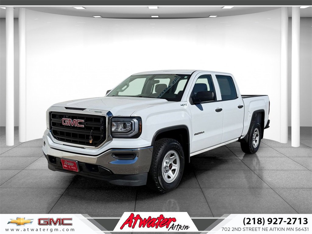 Used 2016 GMC Sierra 1500 4x4 Crew Cab