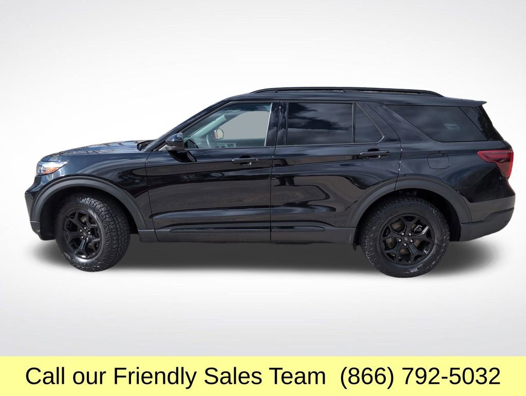 Used 2022 Ford Explorer Timberline w/ Timberline Technology Package AWD/4WD image 2