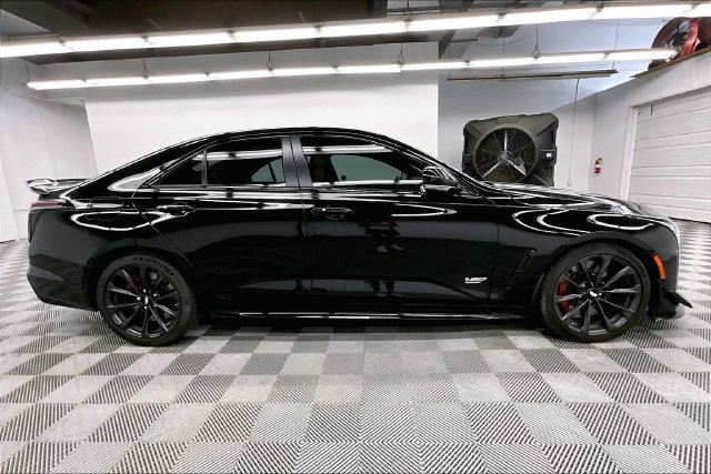 Used 2026 Cadillac CT4 V Blackwing w/ Carbon Fibre 1 Package RWD image 14