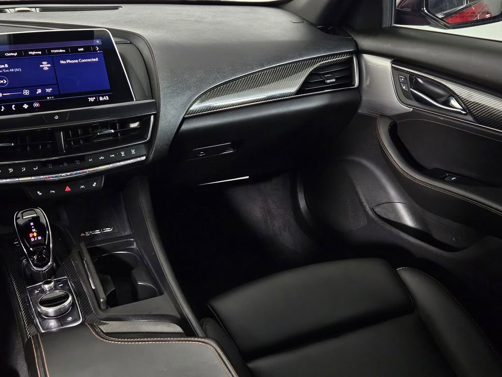 Used 2023 Cadillac CT5 V w/ Cold Weather Package RWD image 9