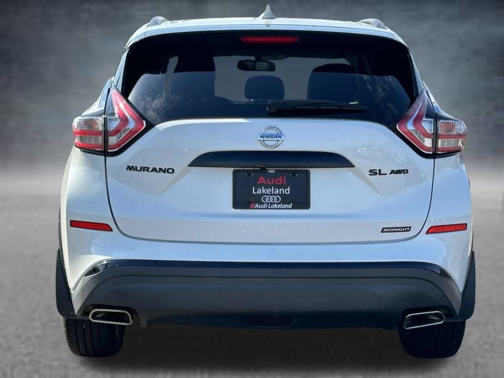 Used 2018 Nissan Murano SL w/ Midnight Edition Package AWD/4WD image 4
